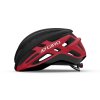 Agilis Matte Black Bright Red zleva