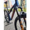 Horské celoodpružené kolo Orbea OIZ H30 2024 Moondust Blue/Leo Orange