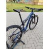 Horské celoodpružené kolo Orbea OIZ H30 2024 Moondust Blue/Leo Orange