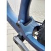 Horské celoodpružené kolo Orbea OIZ H30 2024 Moondust Blue/Leo Orange