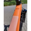 Horské celoodpružené kolo Orbea OIZ H30 2024 Apricot Orange/Limestone Beige
