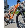 Horské celoodpružené kolo Orbea OIZ H30 2024 Apricot Orange/Limestone Beige