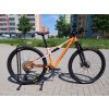 Horské celoodpružené kolo Orbea OIZ H30 2024 Apricot Orange/Limestone Beige