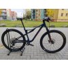 Horské celoodpružené kolo Orbea OIZ H30 2024 Moondust Blue/Leo Orange