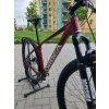 Horské kolo Orbea Alma H30 2024 Metalic Dark Red/White Chic