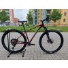 Horské kolo Orbea Alma H30 2024 Metalic Dark Red/White Chic