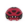 Eclipse Spherical Matte Black White Bright Red zezadu