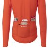 Chrono Thermal LS Jersey Mens Vermillion detail