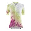 w cyklodres craft adv endur graphic zluta s cervenou 6