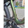 Horské celoodpružené kolo Orbea OIZ M30 2024 Chameleon Green Goblin/Black