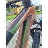 Horské celoodpružené kolo Orbea OIZ M30 2024 Chameleon Green Goblin/Black