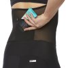 Chrono Sport Halter Bib Short Womens Black detail