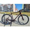 Gravel kolo Orbea Terra M30 Team 1X 2025 Wine Red Carbon View