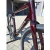 Gravel kolo Orbea Terra M30 Team 1X 2025 Wine Red Carbon View