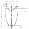 wp road disc brake h45 w28 oem carbon rim3 ezgif.com webp to jpg converter