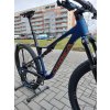 Horské celoodpružené kolo Orbea OIZ H20 2024 Moondust Blue/Leo Orange