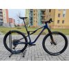 Horské celoodpružené kolo Orbea OIZ H20 2024 Moondust Blue/Leo Orange