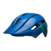 Sidetrack II Child Strike Gloss Blue Green zleva z uhlu