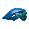 Sidetrack II Child Strike Gloss Blue Green zleva