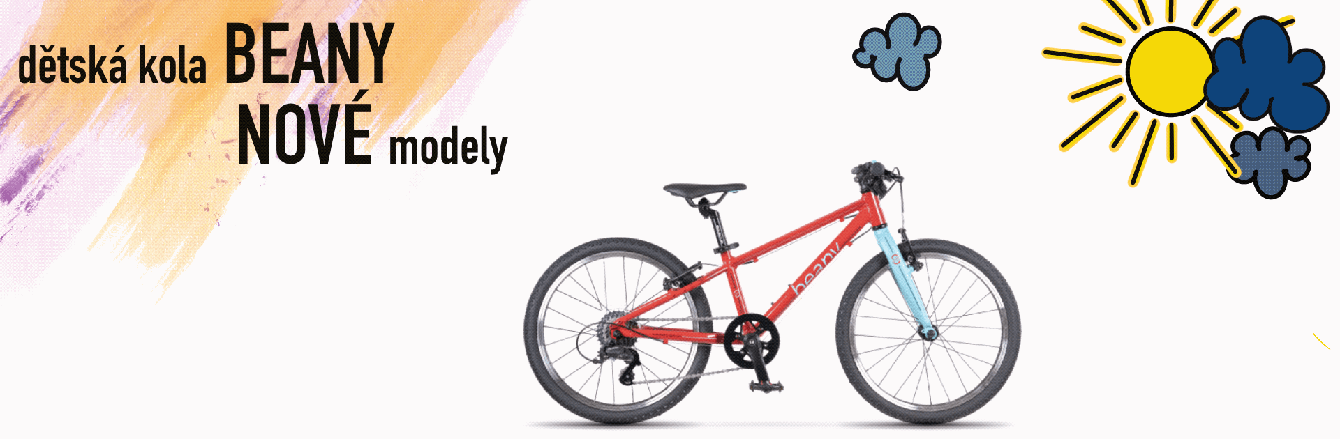 BEANY  dětská kola nové modely 2026