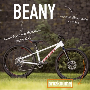 Dětská kola BEANY
