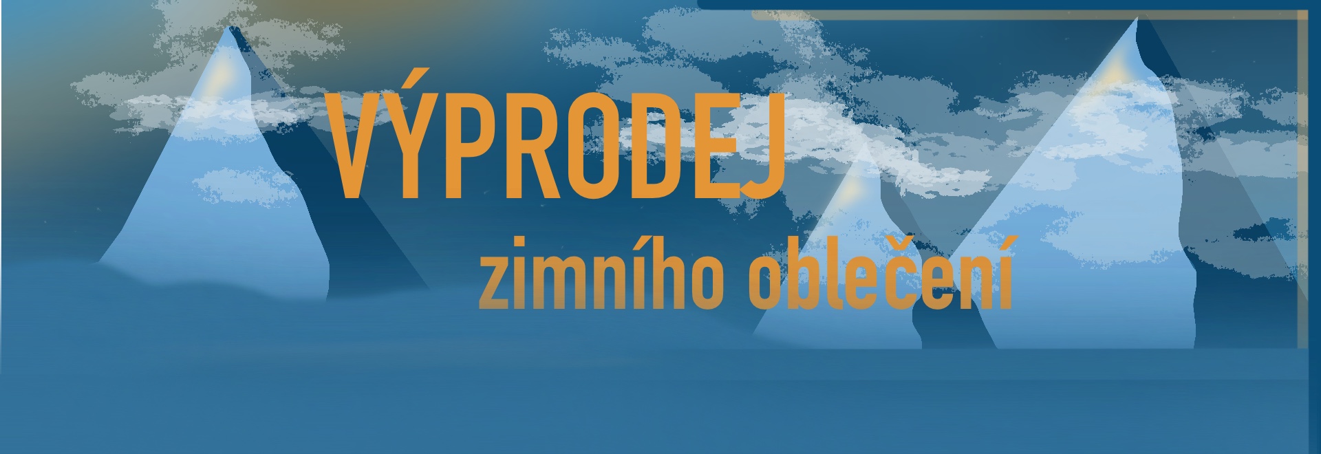 Výprodej zimního oblečení