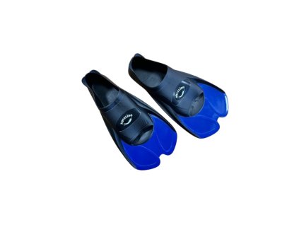 novelido treninkove ploutve modre