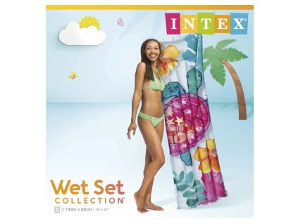 nafukovaci lehatka intex west collection