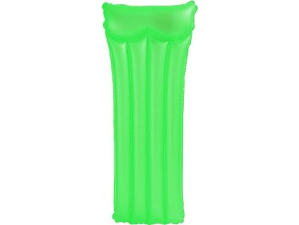 Intex nafukovaci lehatko na vodu neon zelena