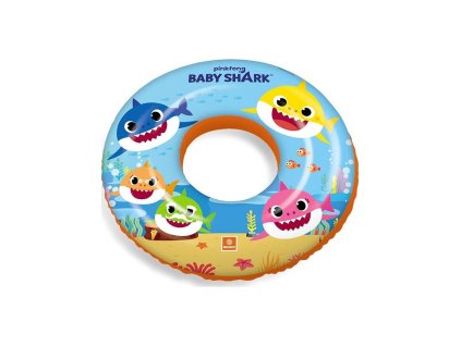 Nickelodeon nafukovaci kruh baby shark prumer 50cm