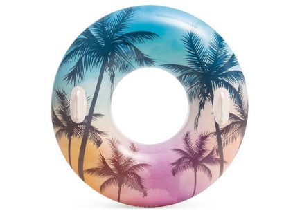 intex nafukovaci kruh s madly palma