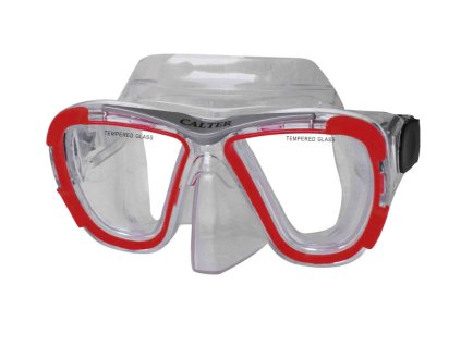 Calter potapecske bryle senior cervene