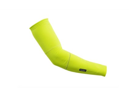 kalas cyklisticke navleky na ruce nepromokave passion neon zlute