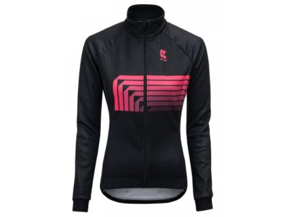 kalas motion zimni bunda z2 ruzova cerna damska