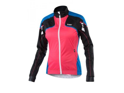 kalas titan x6 zimni damska bunda ruzovo cerno modra