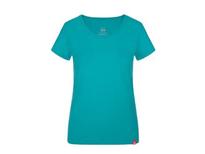 breda damske tricko city zen petrolejove