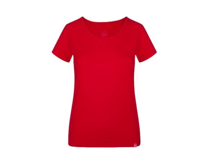 breda damske tricko city zen cervena