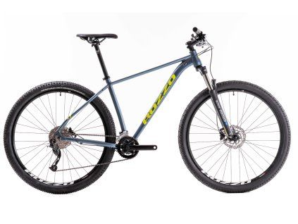 Rozzo 25 base 80 2x9 29" ocelové modrá fosforová
