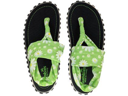 gumbies sandaly slingback daisy 1