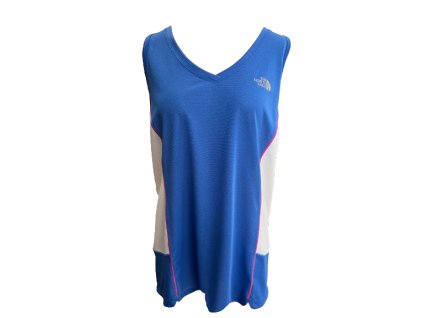 The North Face GTD TANK dámské funkční tílko (modré L)