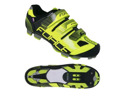Force MTB Free 48 neonyellow