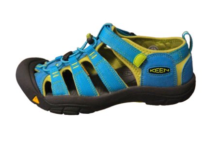 keen newport h2 youth hawaiian blue green glow eu38