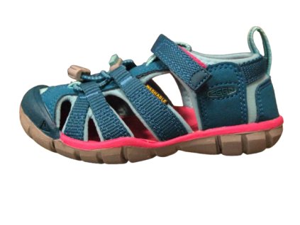 keen seacamo II cnx children deep ladoon bright pink eu24