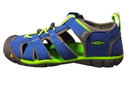 keen seacamp II cnx youth true blue jasmine green eu32 33