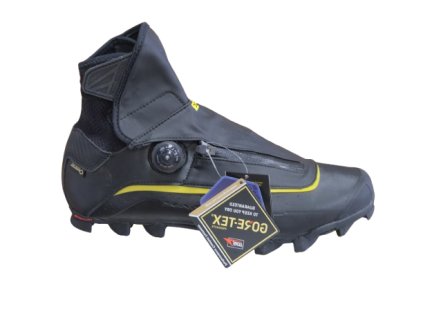 mavic crossmax sl pro thermo panske black black black zimni tretry eu46