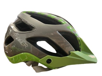 Cannondale prilba sediva zelena velikost.L.58 62cm barva.sediva zelena zadni.strana.c