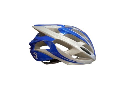 cannondale prilba teramo xl velikost 58 62cm modra stribrna