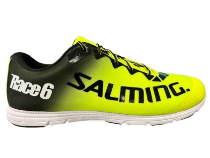 salming race 6 panske bezecke zavodni boty neon zlute