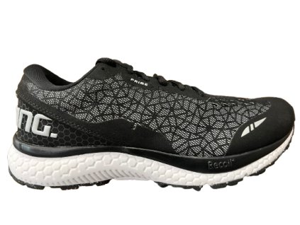 salming recoil prime reflex silnicni objemova panska bezecka bota black