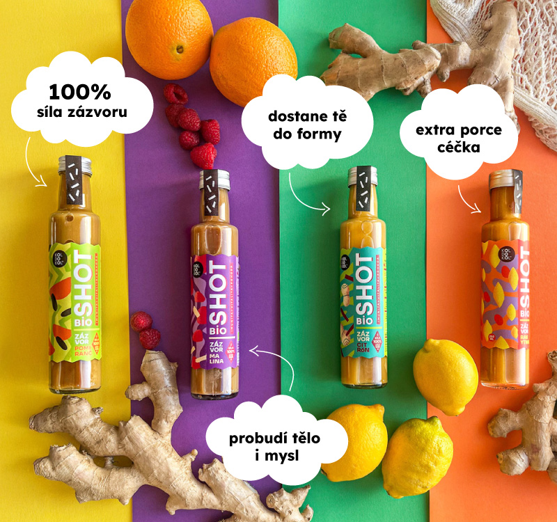 Zázvorový shot 5x jinak + recepty, které vás budou bavit